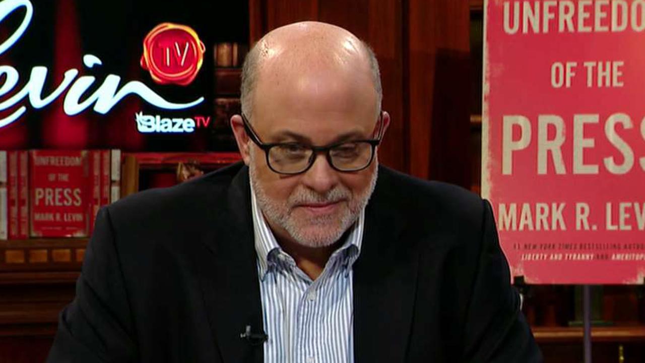 mark levin twitter page