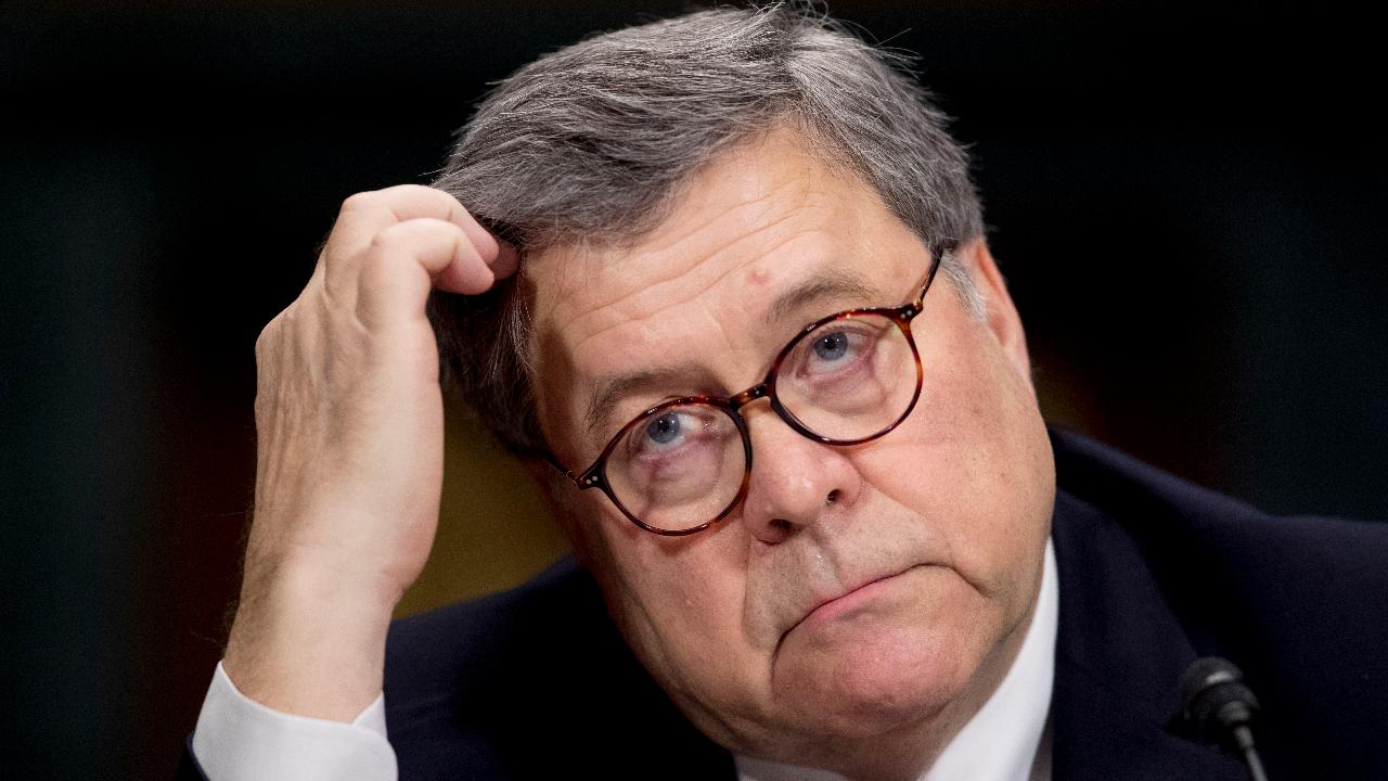 Barr rips 'legal analysis' in Mueller report: 'It did not reflect the views of the department' - Fox News