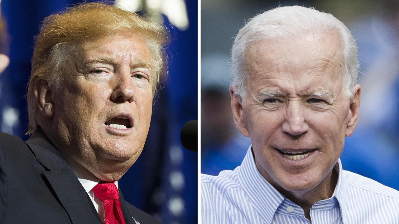 Trump Sleepy Joe Biden Hasnt Apologized For Involvement In 1994 Crime Law Fox News 