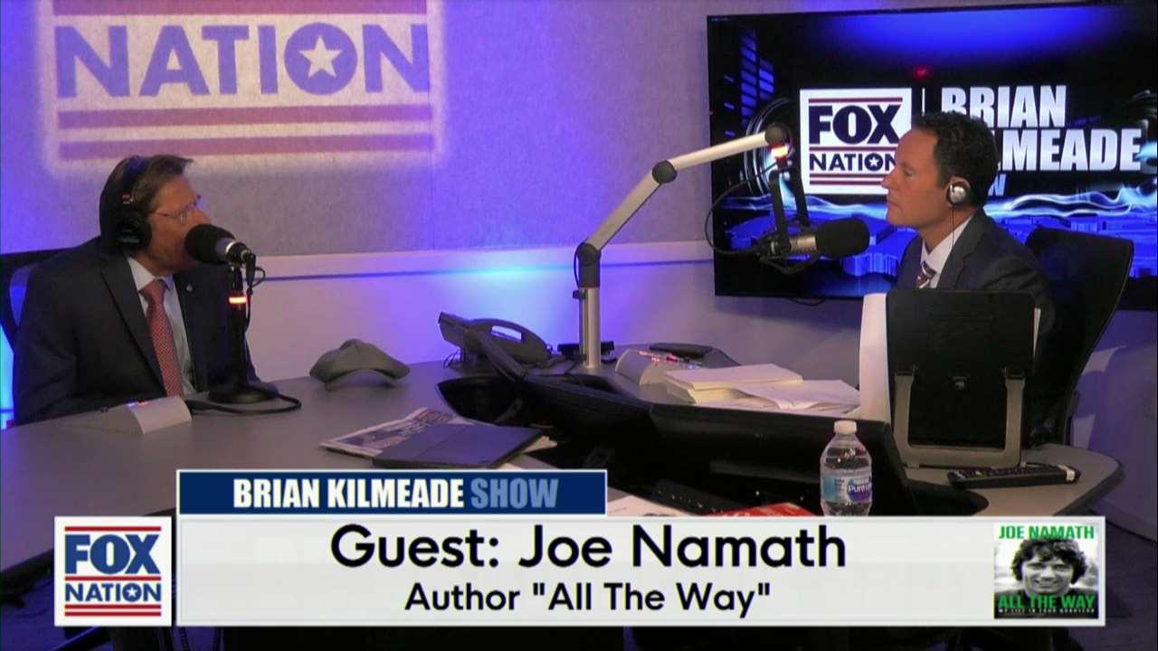 NFL Legend Joe Namath On Overcoming Alcoholism And Being An Inspiration For The Underdog
