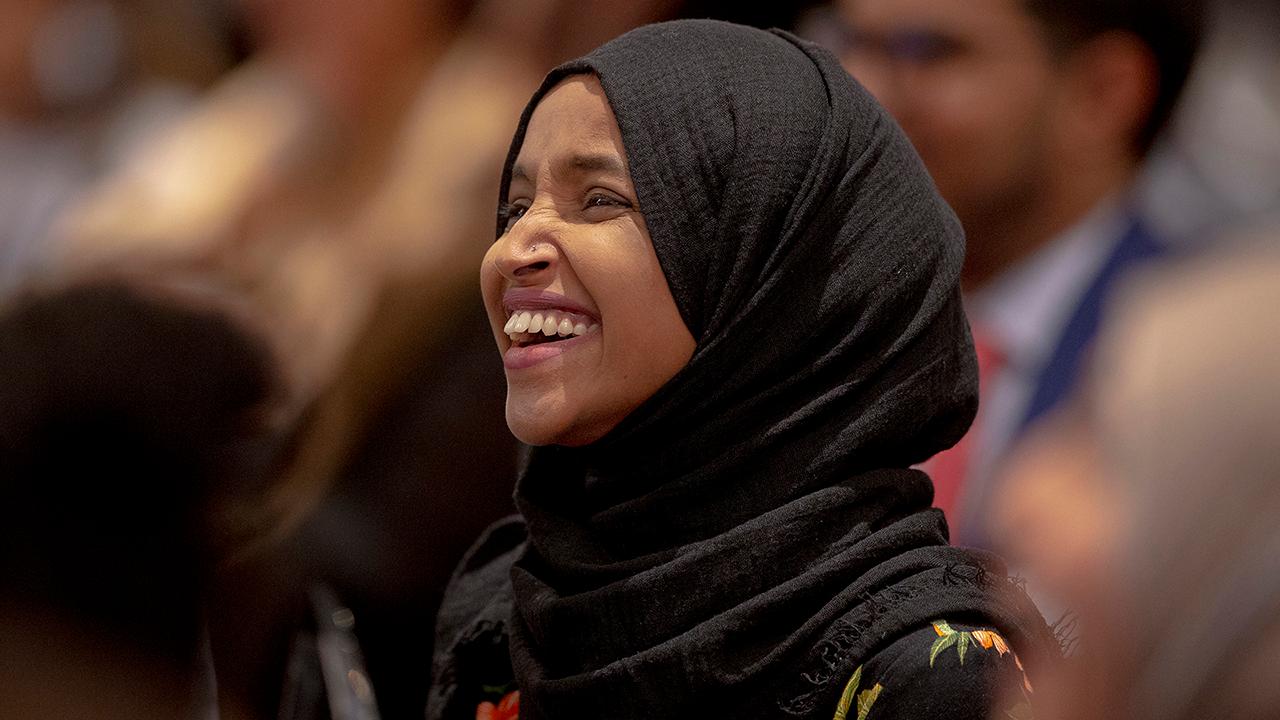 Omar's socialist supporters denounce Seattle-area protesters as 'fascist'