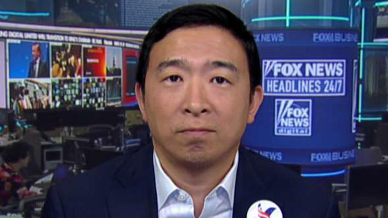 Andrew Yang on how a universal basic income could help alleviate poverty in America