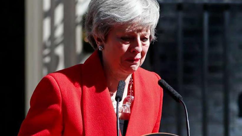 What will be the effect of Theresa May's resignation on the Brexit negotiations?