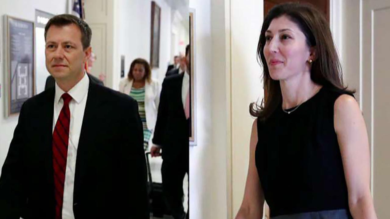 Strzok Page Texts Debated Whether To Share Details With Doj On Key 