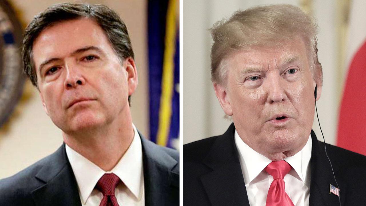 Comey blasts Trump for 'lies' about treason, coup