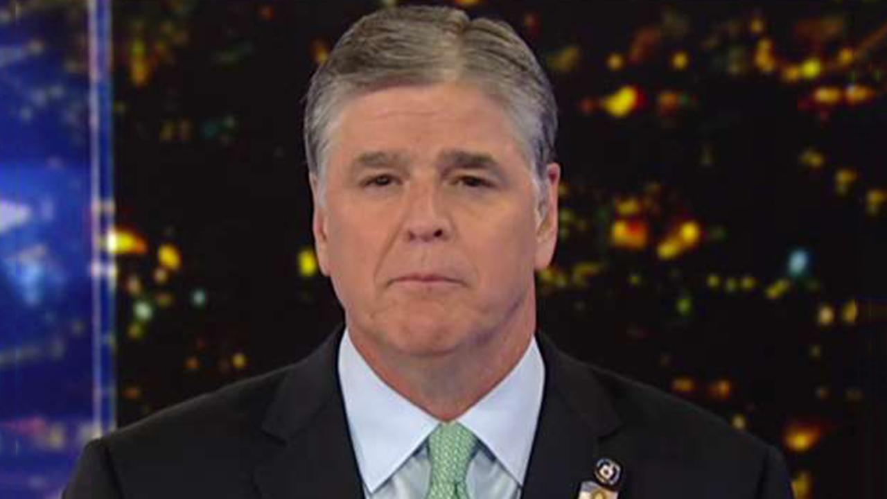 Hannity: 'Deep State in full panic mode'