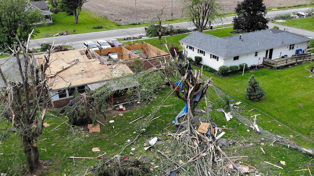 Recovery begins in Ohio after tornadoes tear through state