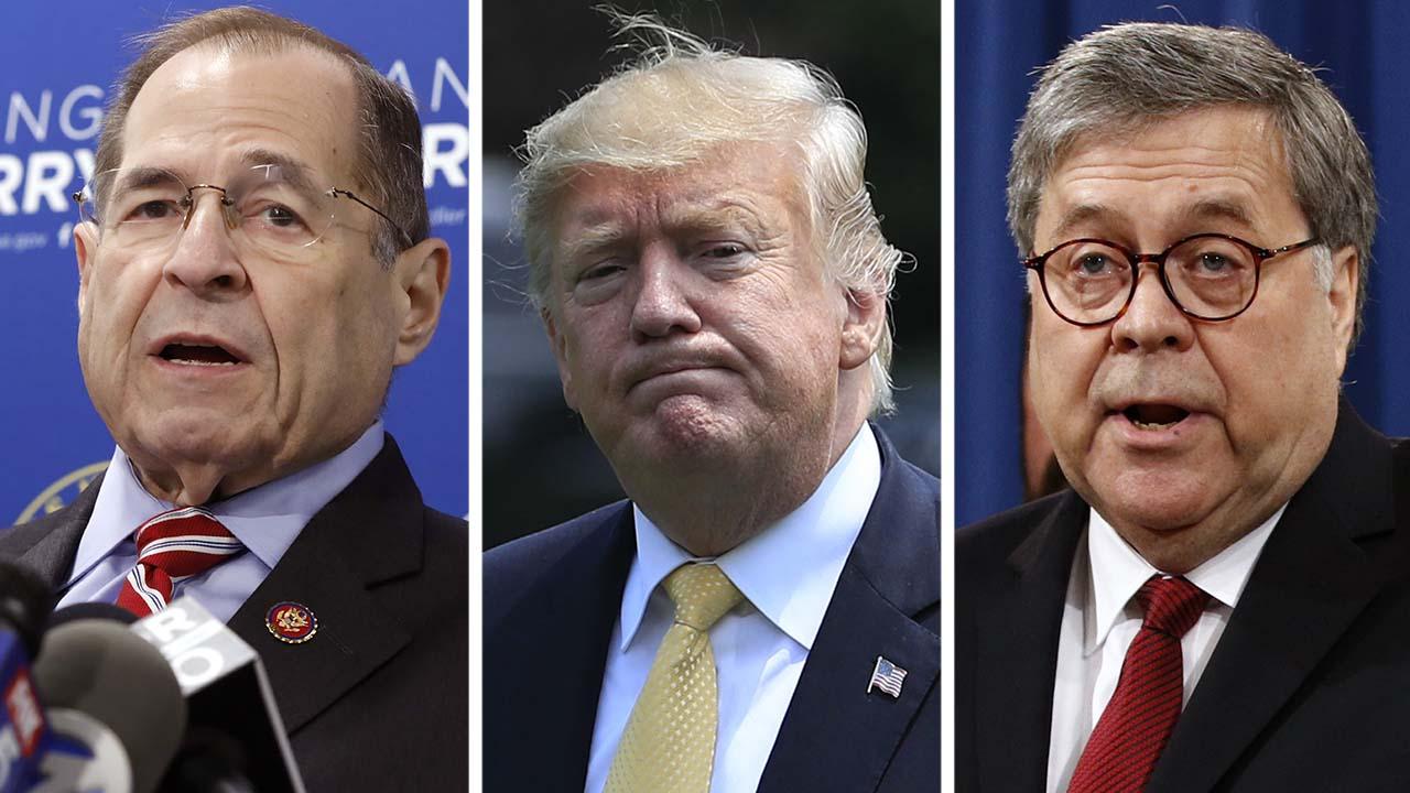 Rep. Jerry Nadler accuses President Trump and AG Bill Barr of lying