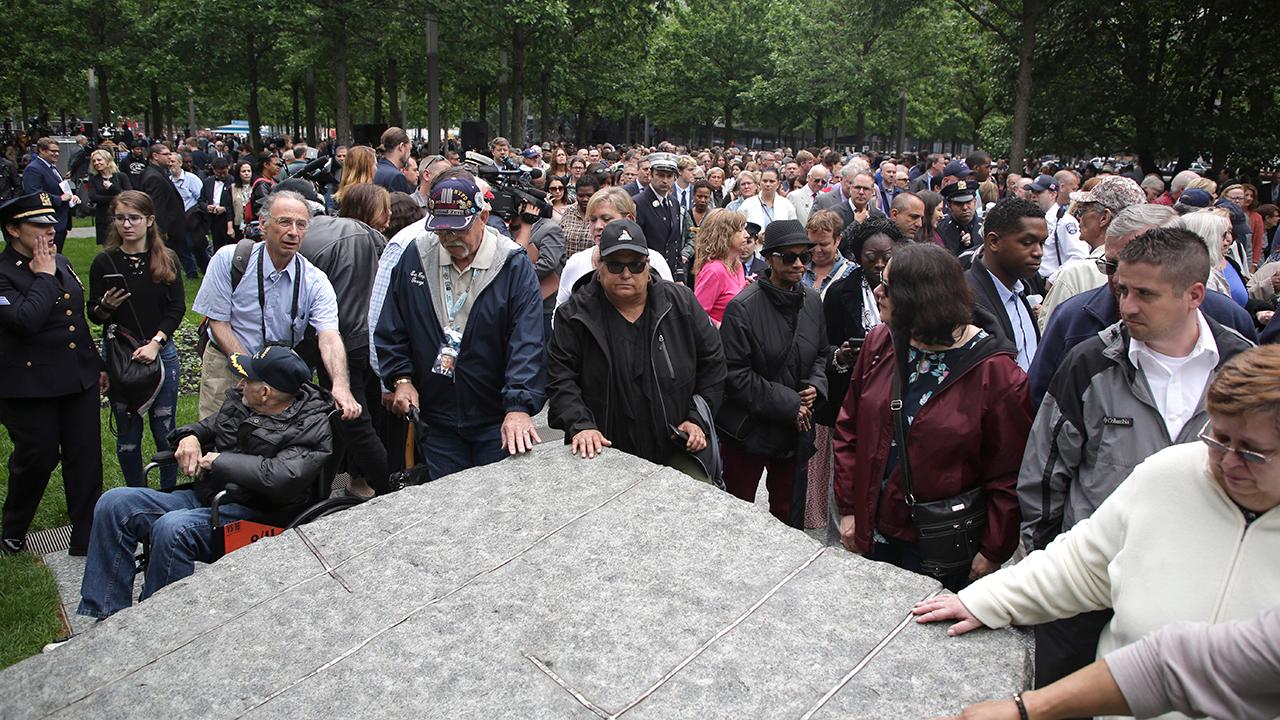 9/11 Memorial Glade honors those suffering or have died from exposure to toxins at Ground Zero