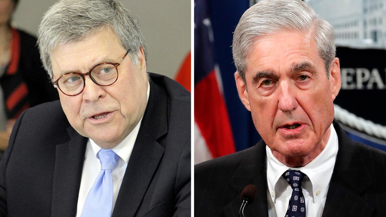 Attorney General William Barr says Robert Mueller ‘could’ve reached a decision’