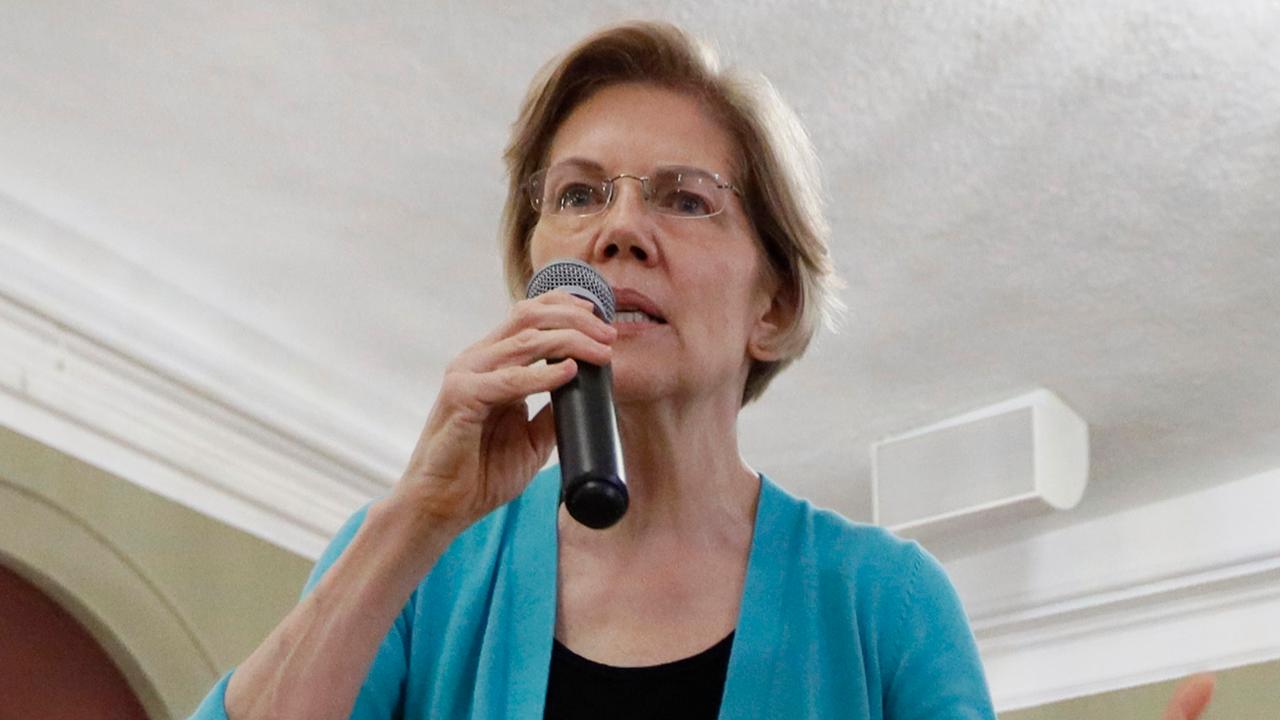 FOX NEWS: 'The Five' talk Sen. Elizabeth Warren's cringeworthy interview