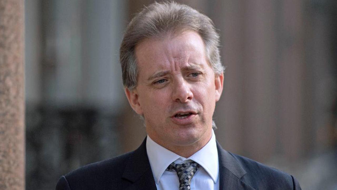 Christopher Steele reportedly agrees to be questioned by the FBI about the anti-Trump dossier