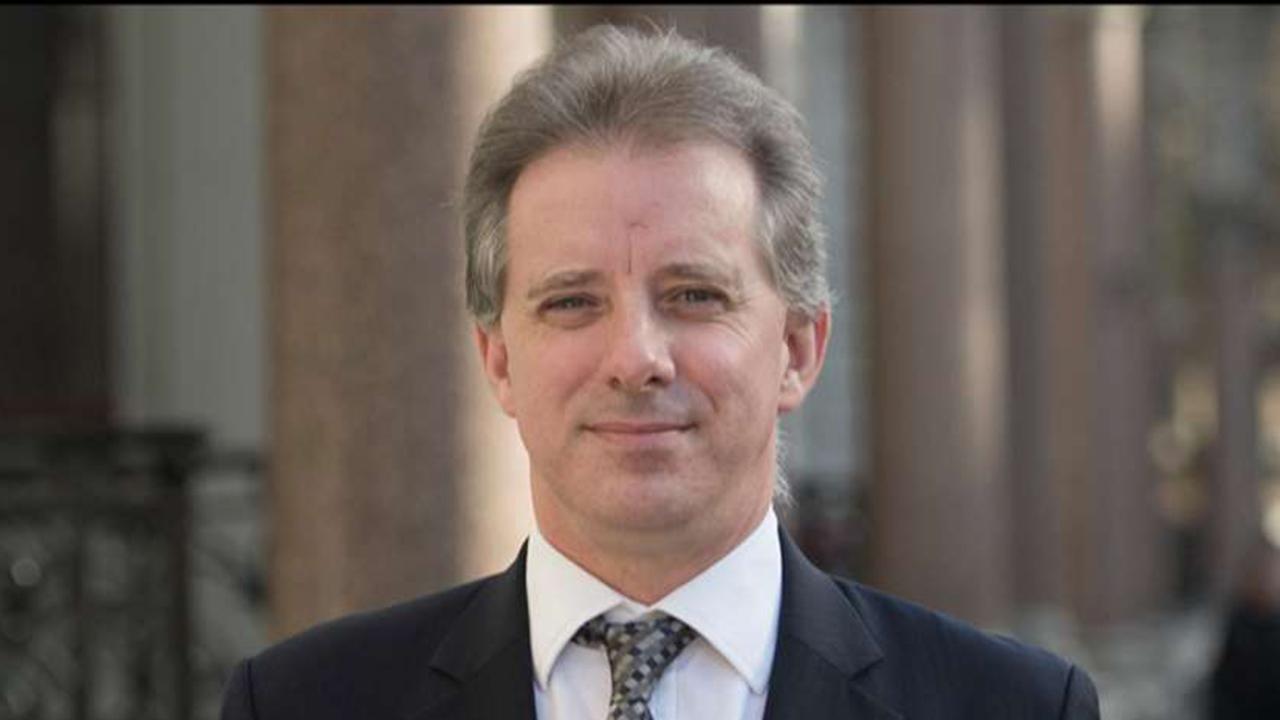 Christopher Steele set to testify to the Department of Justice