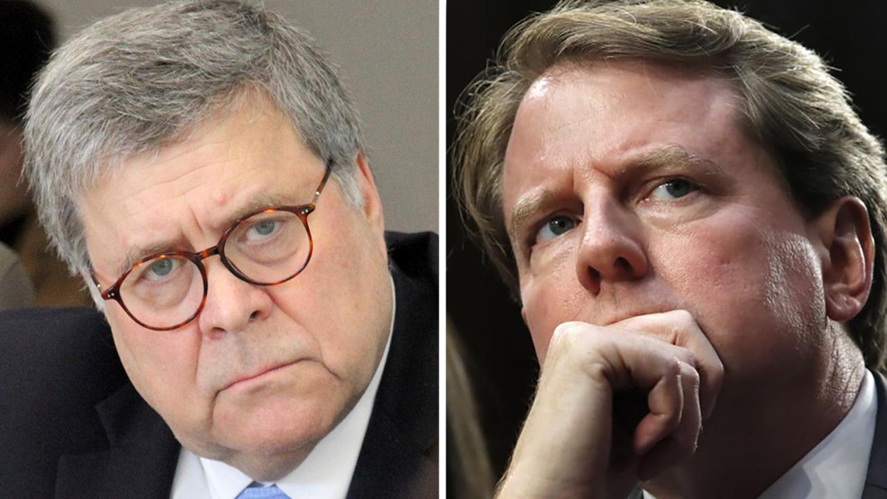 House Democrats prepare potential contempt resolution against AG Bill Barr and Don McGahn