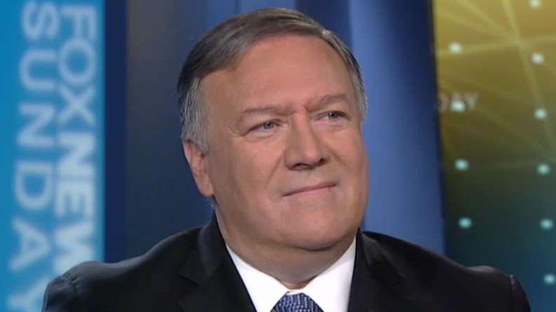 Secretary of State Mike Pompeo on rising tensions with Iran