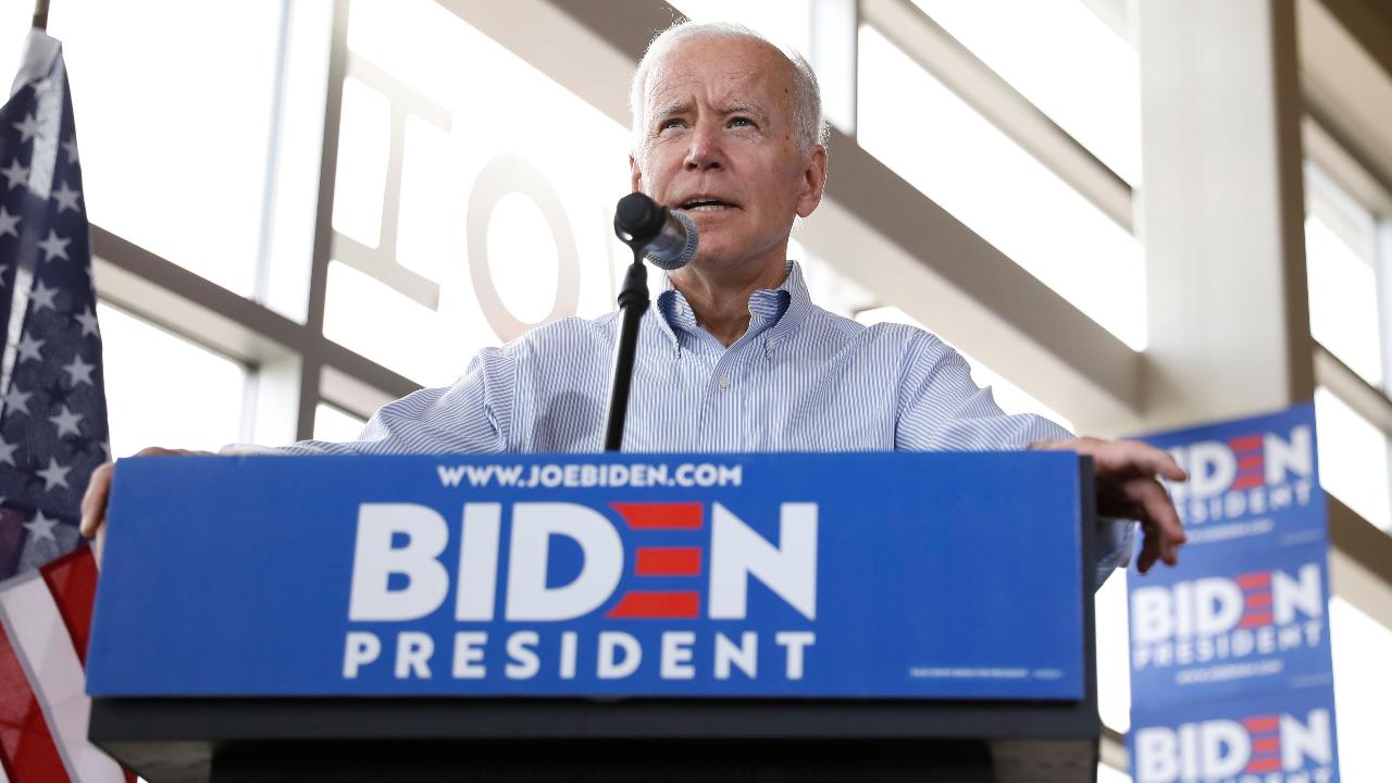 Will Joe Biden stay the 2020 Democratic frontrunner?