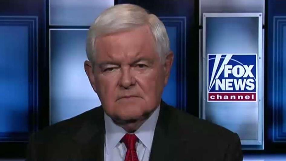 Newt Gingrich Its Sort Of A Miracle Trump Is Still Standing After 