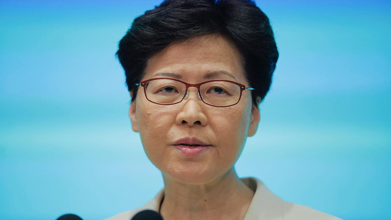 Hong Kong activists reject leader's apology for extradition bill