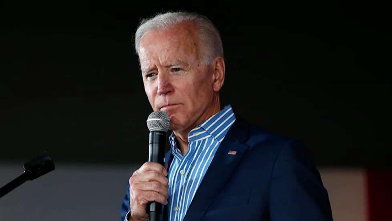 Democratic presidential hopefuls criticize Joe Biden for praise of segregationists