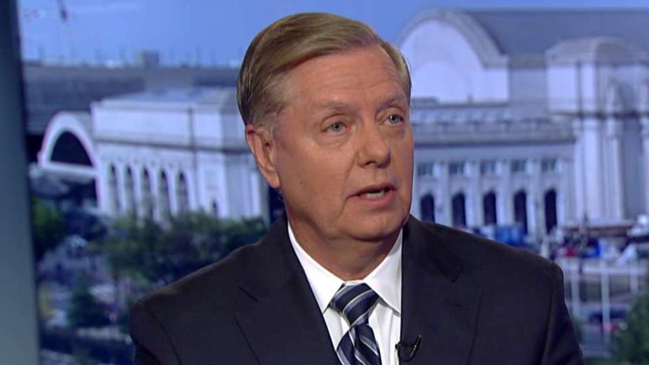 Graham: Tensions with Iran are getting more dangerous by the day