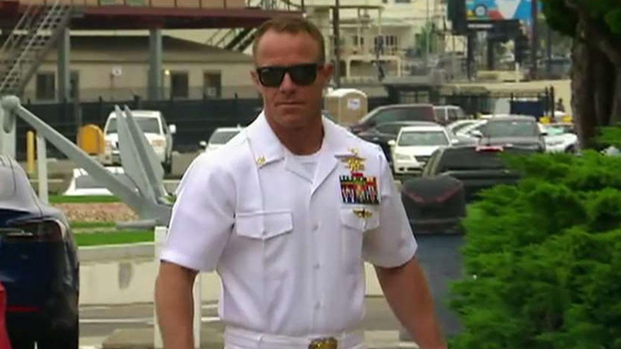 Navy SEAL testifies that he saw Eddie Gallagher stab wounded ISIS prisoner in neck
