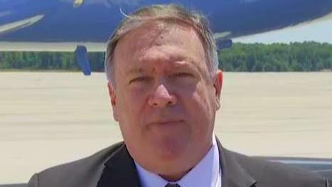 Pompeo on new sanctions against Iran