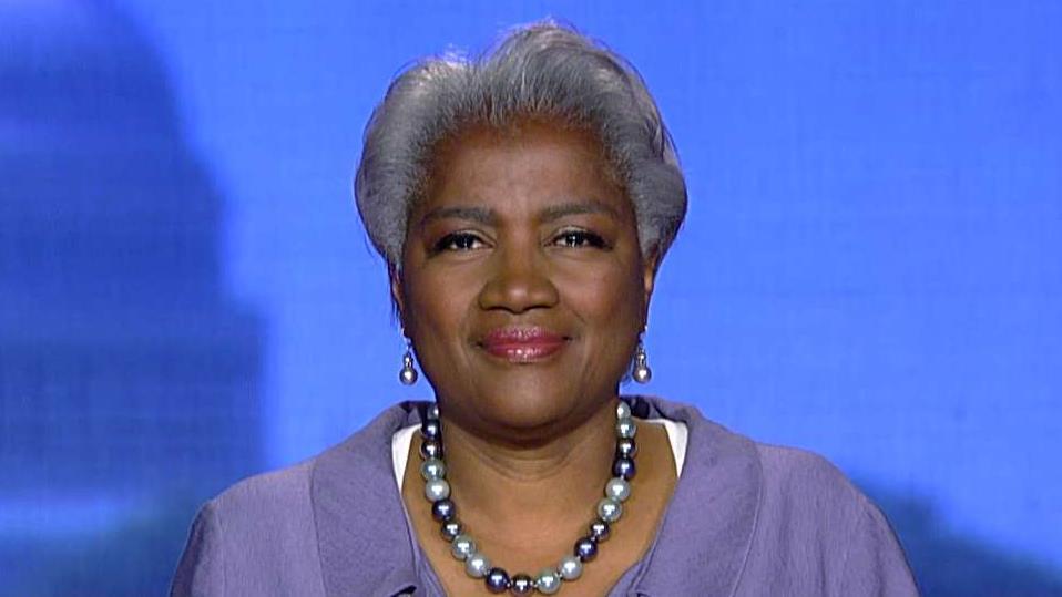 Donna Brazile on Democratic presidential candidates jockeying for position ahead of first debates