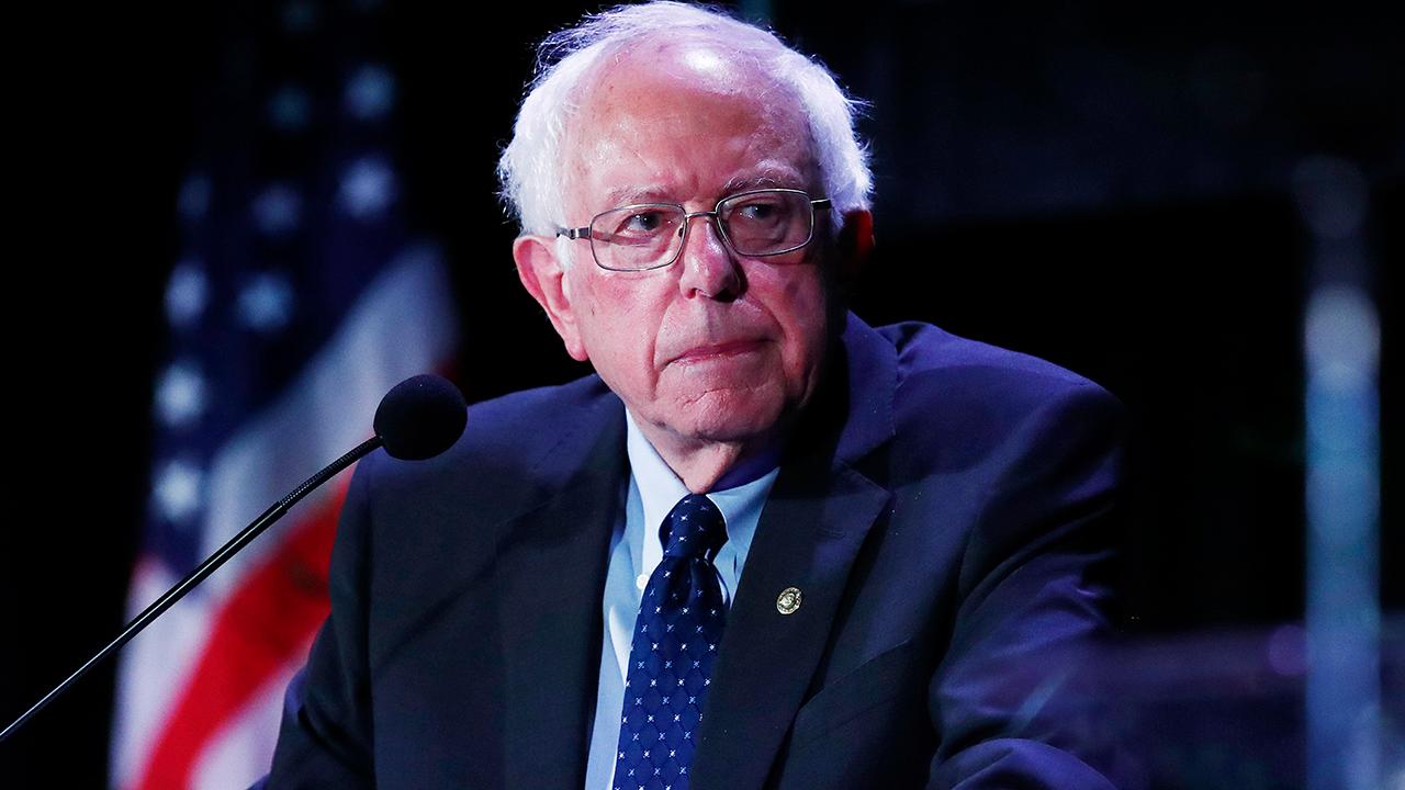 Bernie Sanders unveils list of 'antiendorsements,' including Disney