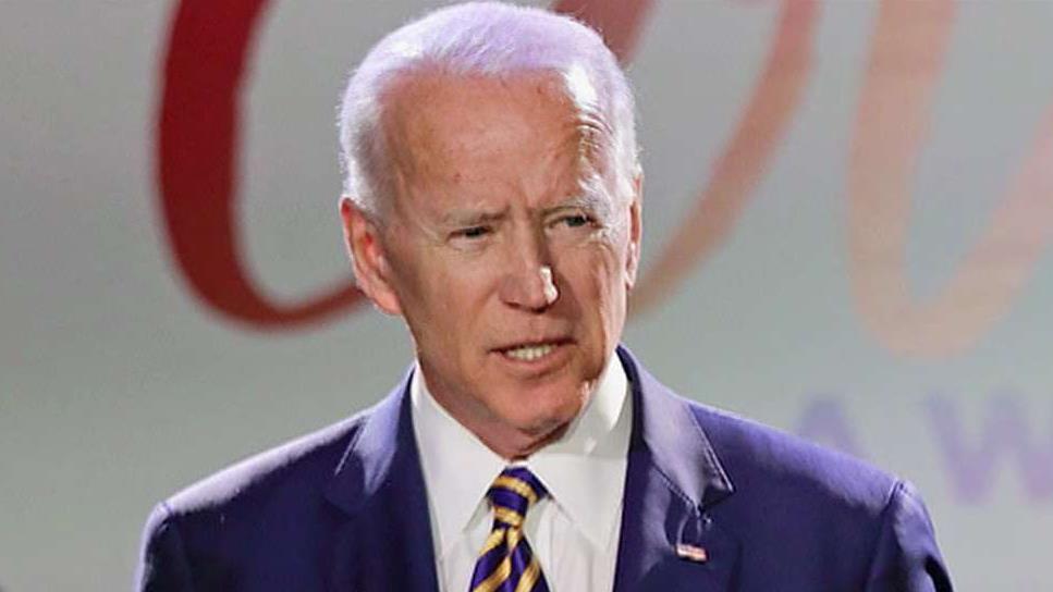 Critics question Joe Biden's electability