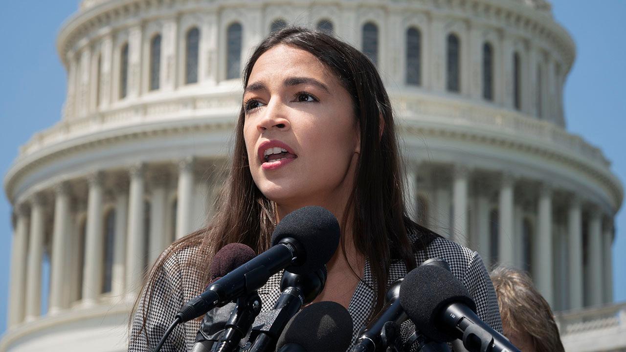 Aoc Aligned Group Targets Incumbent Dems Who Crossed Influential