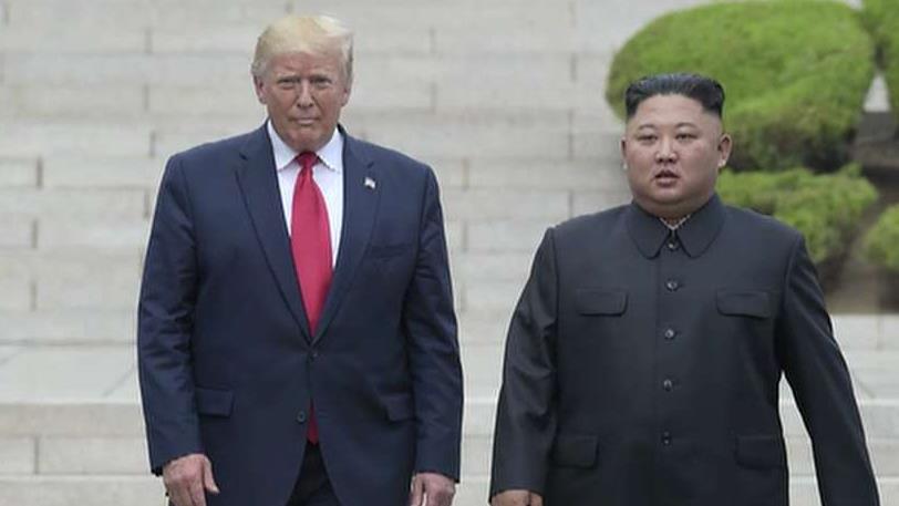 2020 Democratic Hopefuls Slam Trumps Meeting With Kim As Photo Opportunity Say Hes 