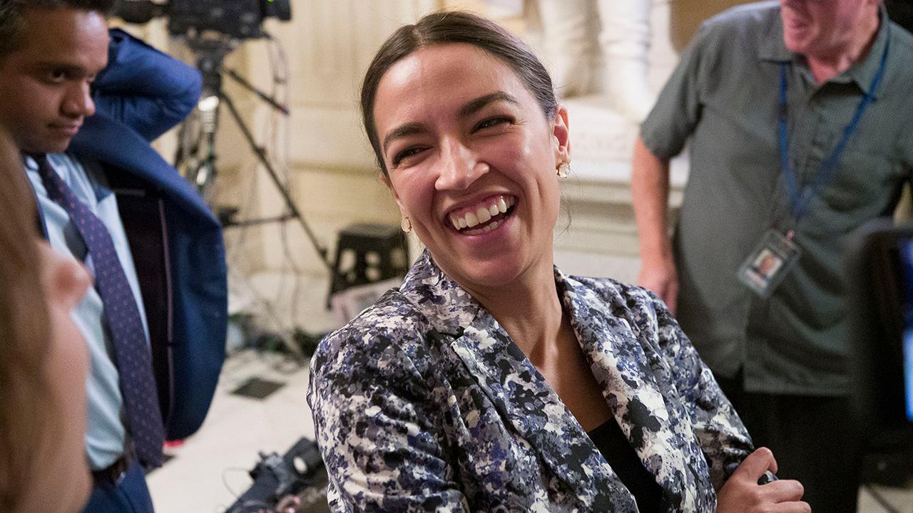 Ocasio-Cortez claims migrants at the border have been forced by CBP officers to drink toilet water