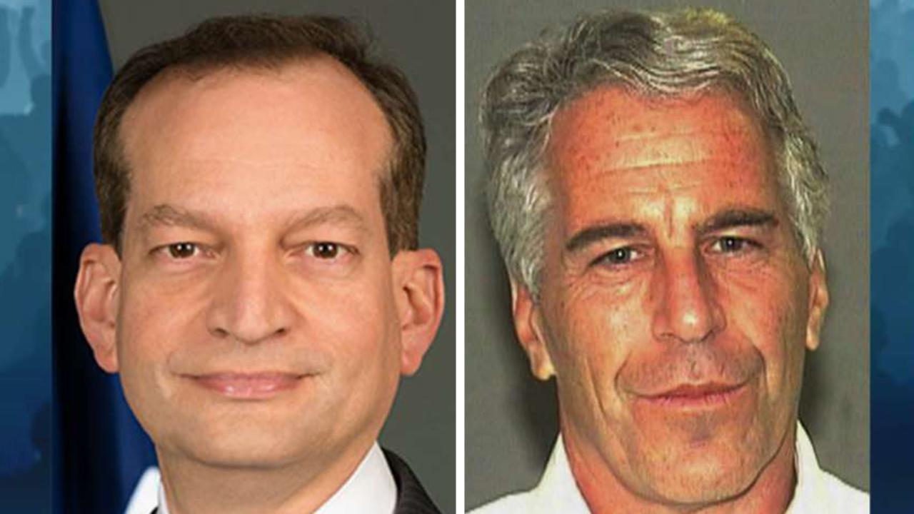 Jeffrey Epstein arrested for sex trafficking