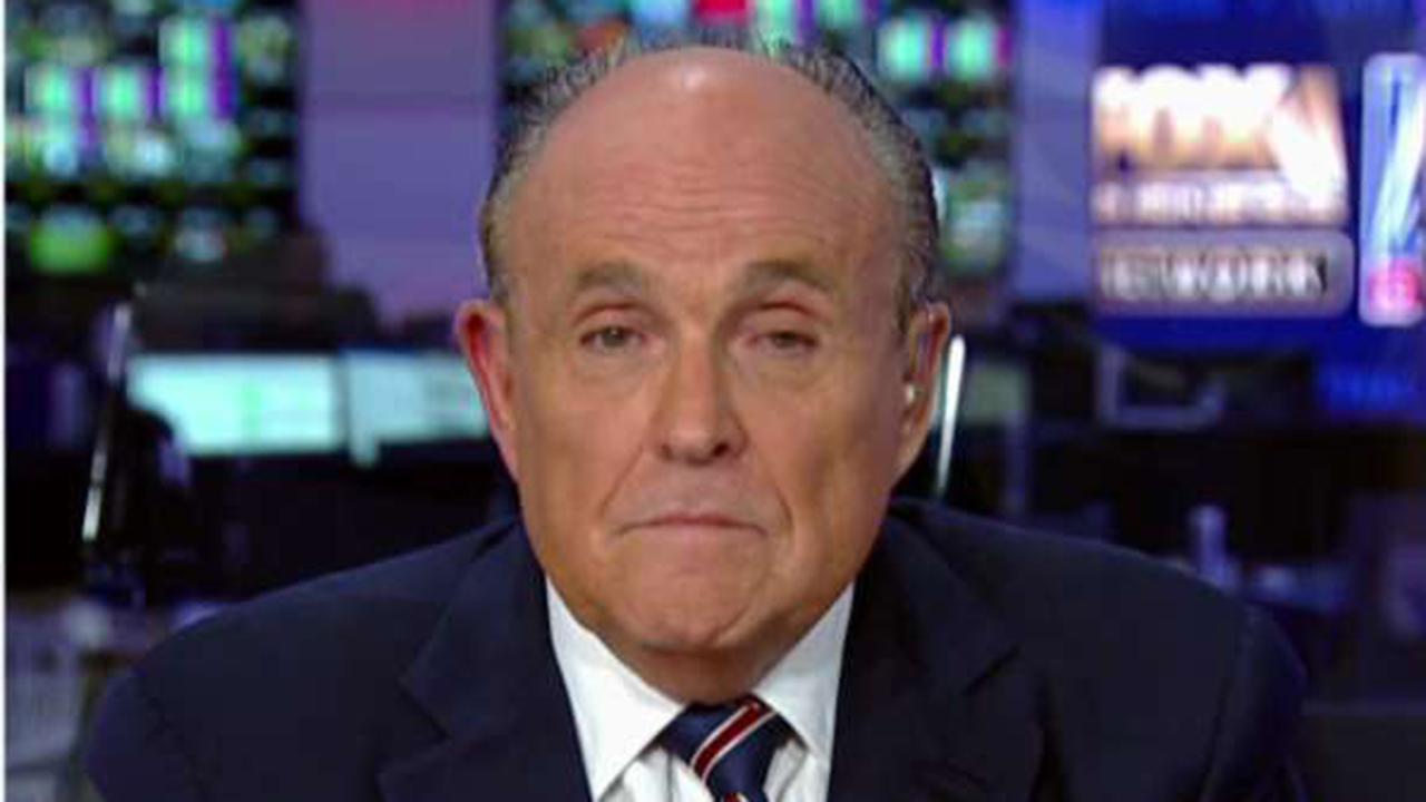 Giuliani: Trump is not worried about Kamala Harris or any other 2020 ...