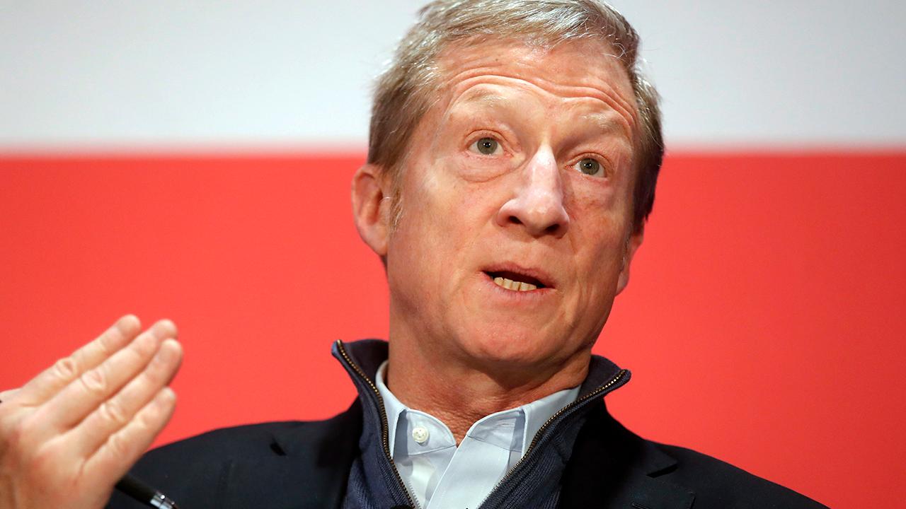 Tom Steyer officially announces 2020 presidential bid