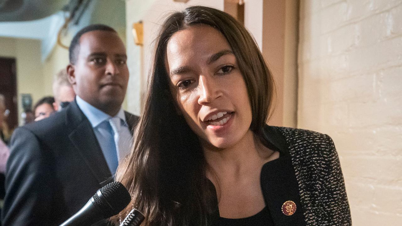 Why Alexandria Ocasio-Cortez is the least of Nancy Pelosi's problems