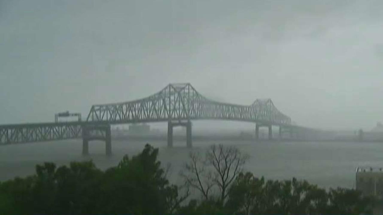 Tropical Storm Barry drenches southern states