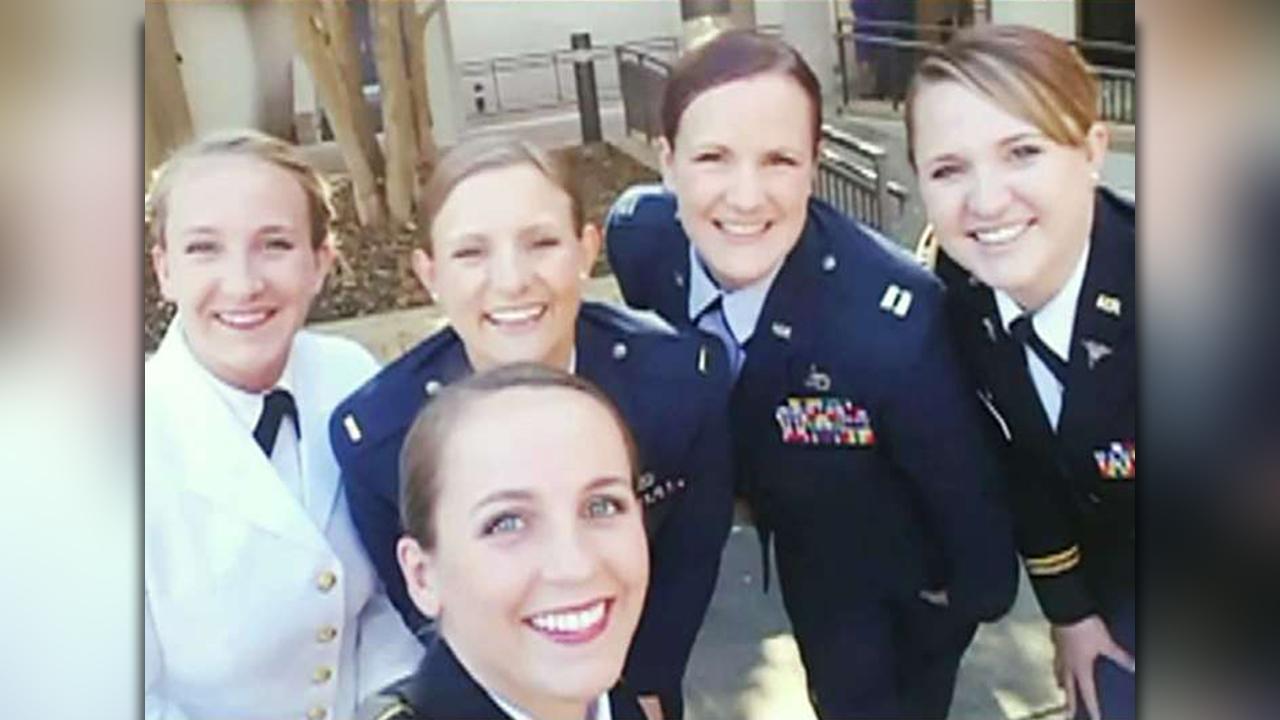 Sisters in the service: Five Utah sisters all serve in US military