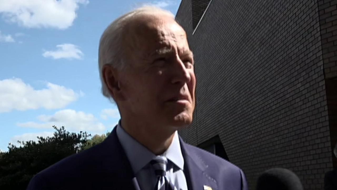 Joe Biden elaborates on his plan to introduce a public option for healthcare