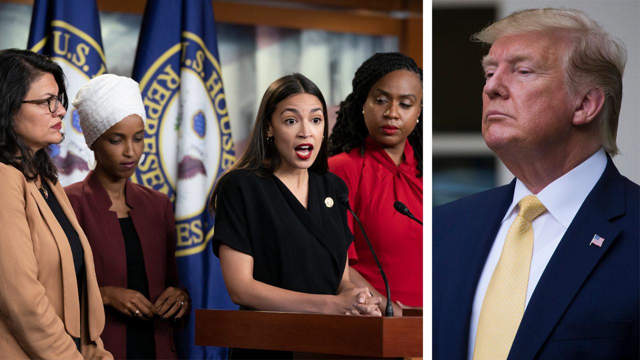 House votes to condemn Trump remarks made toward four congresswomen