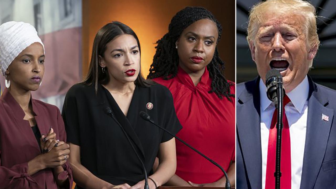 Eric Trump supports father's message to AOC's 'squad': 'If ...