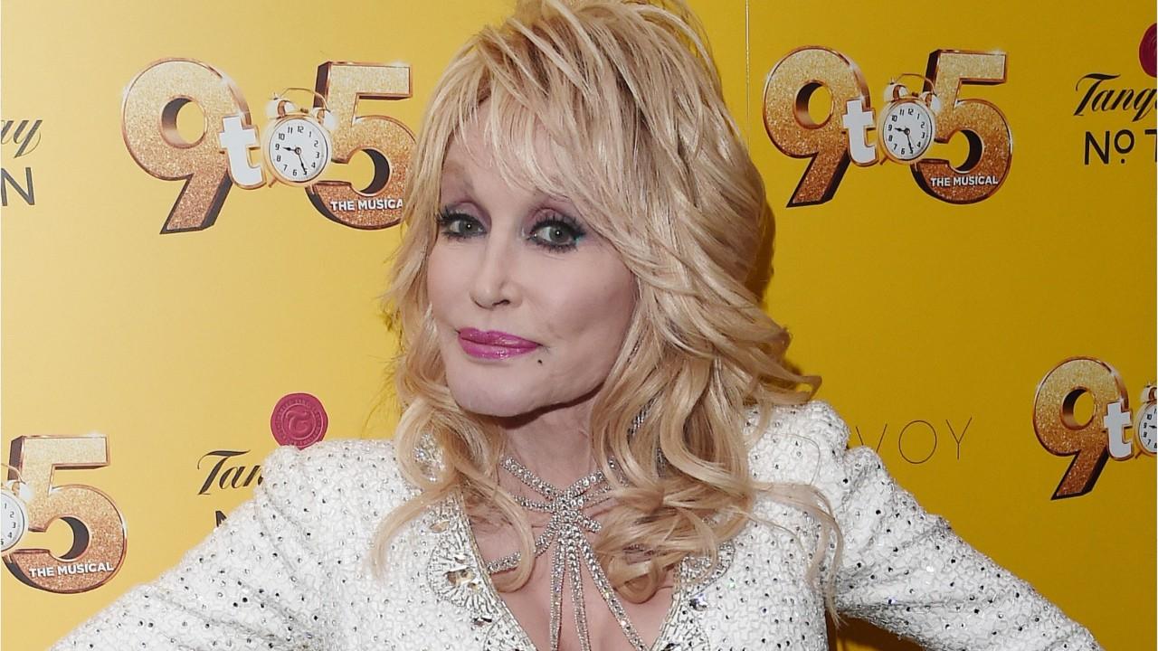 Dolly Parton Gets Butterfly Tattoos to Cover up Her Scars