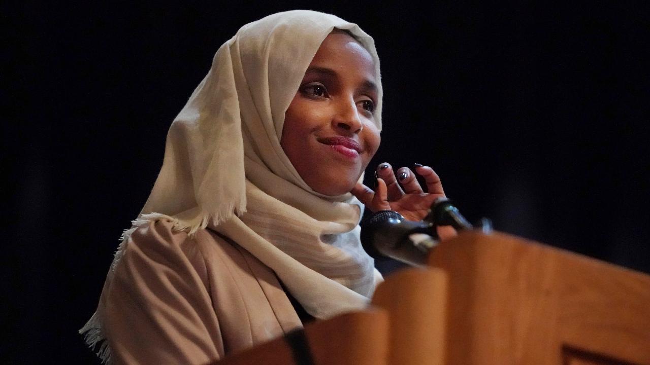Rep. Ilhan Omar vows to 'be a nightmare' to President Trump