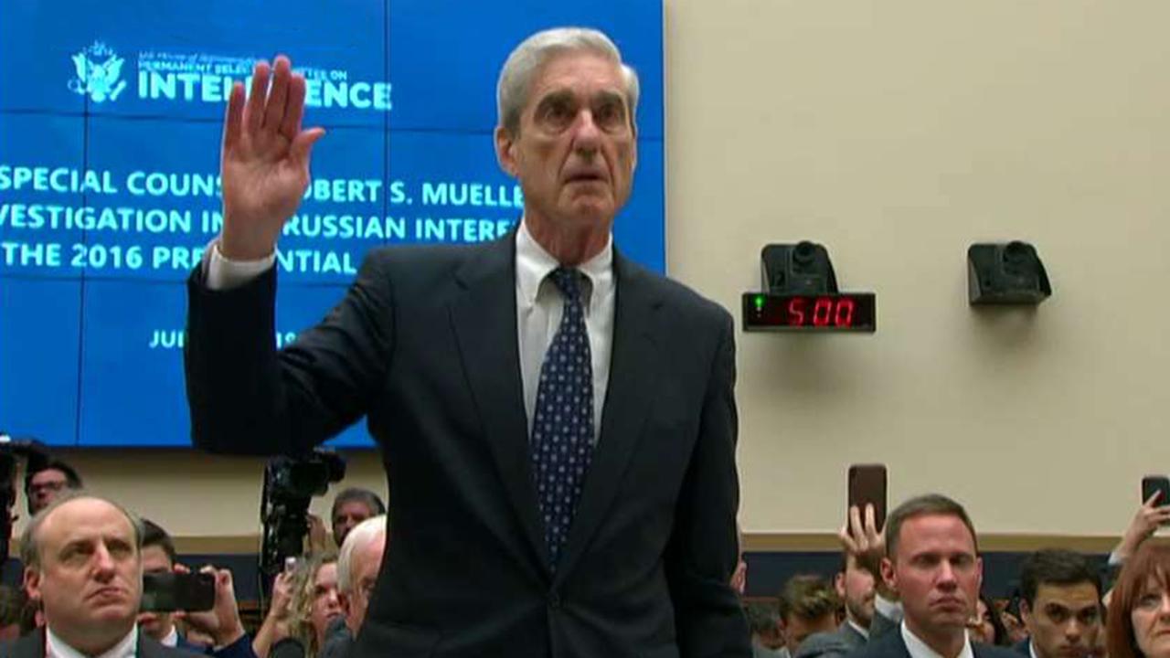 Democrats, media left scrambling after Robert Mueller's lackluster congressional testimony