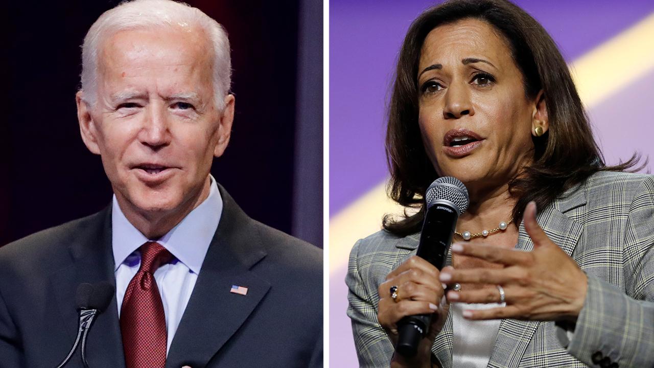 FOX NEWS: Biden, Harris clash on health care in opening moments of Democratic primary debate