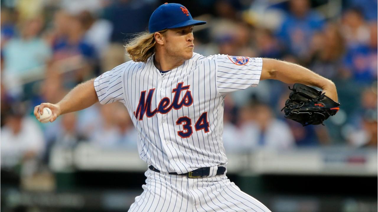 Noah Syndergaard - ABC7 New York