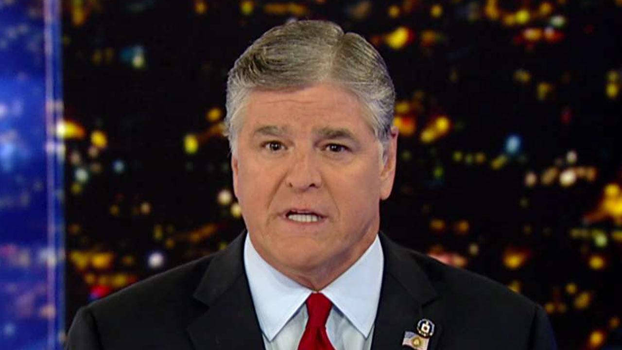 FOX NEWS: Hannity: Comey committed a crime by leaking classified memos