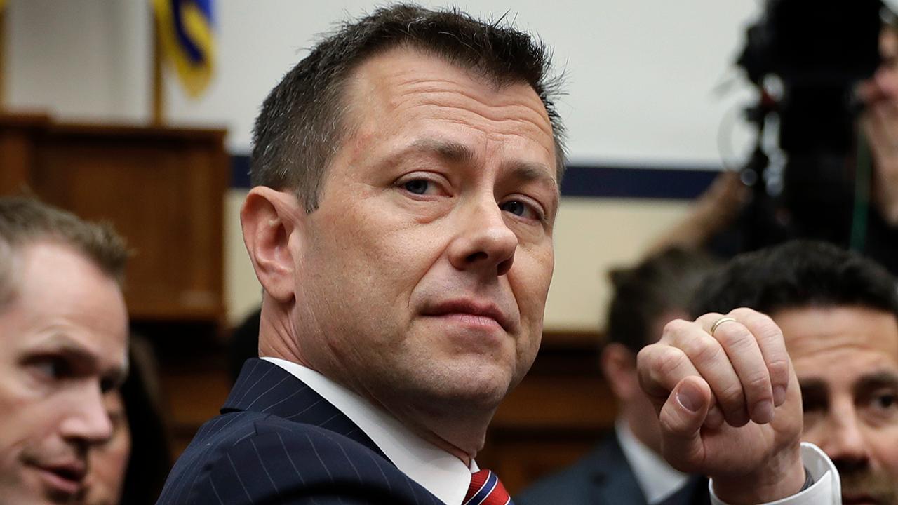 Strzok sues FBI for firing him over anti-Trump texts