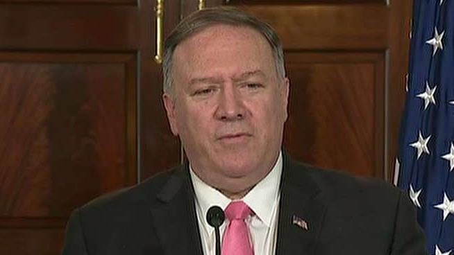 Pentagon warns ISIS is resurging in Syria, Pompeo says US is doing 'all the right things'