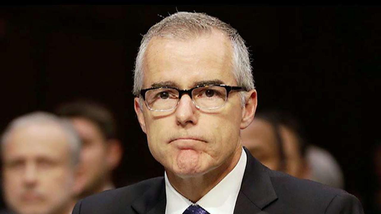 Feds in final stages of possible prosecution decision for McCabe: 'Target on his back’